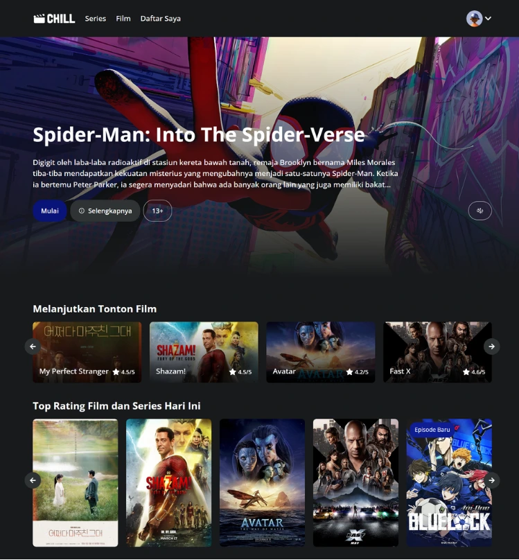 CHILL MOVIE